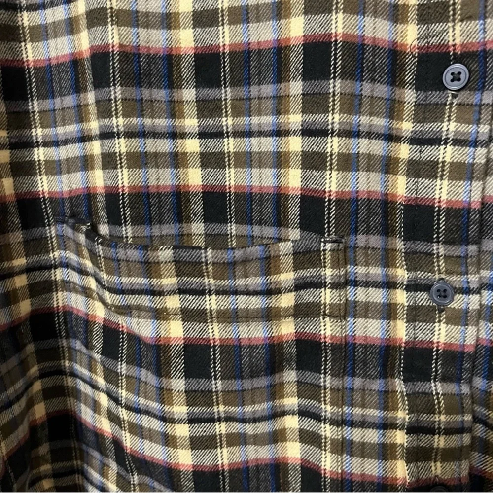 NWT Everlane Oversized Plaid Boxy Flannel Shirt